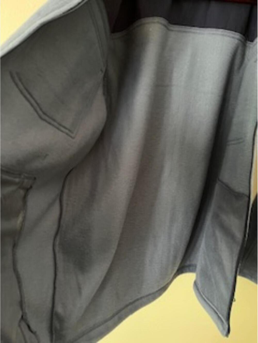 Columbia Men's Medium Blue Fleece Jacket with Chest Pockets - Picture 4 of 4